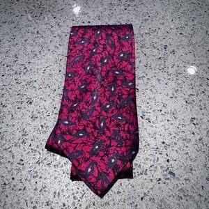 Woodwards Classic Red and Blue Tie